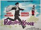 Postman&#039;s Knock - British Movie Poster (xs thumbnail)