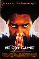 He Got Game - Movie Poster (xs thumbnail)