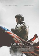 American Sniper - Dutch Movie Poster (xs thumbnail)