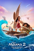 Moana 2 - Movie Poster (xs thumbnail)