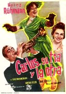 Charleys Tante - Spanish Movie Poster (xs thumbnail)
