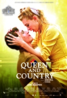 Queen and Country - Romanian Movie Poster (xs thumbnail)