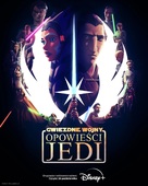 &quot;Tales of the Jedi&quot; - Polish Movie Poster (xs thumbnail)