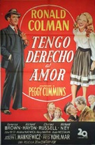 The Late George Apley - Argentinian Movie Poster (xs thumbnail)