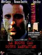 Night Falls on Manhattan - Spanish Movie Poster (xs thumbnail)
