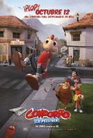 Condorito: La Pel&iacute;cula - Colombian Movie Poster (xs thumbnail)