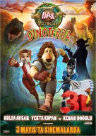 Max Adventures in Dinoterra - Turkish Movie Poster (xs thumbnail)