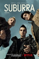 &quot;Suburra: la serie&quot; - Polish Movie Poster (xs thumbnail)