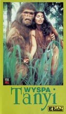 Tanya&#039;s Island - Polish VHS movie cover (xs thumbnail)