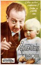 Le mioche - Spanish Movie Poster (xs thumbnail)