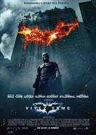 The Dark Knight - Croatian Movie Poster (xs thumbnail)