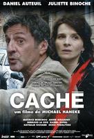 Cach&eacute; - Brazilian Movie Poster (xs thumbnail)