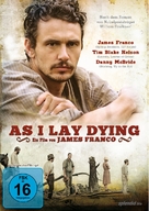 As I Lay Dying - German DVD movie cover (xs thumbnail)