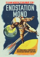 Destination Moon - German Movie Poster (xs thumbnail)