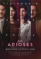 Los adioses - Argentinian Movie Poster (xs thumbnail)