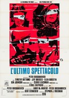 The Last Picture Show - Italian Movie Poster (xs thumbnail)