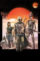 &quot;The Mandalorian&quot; - Key art (xs thumbnail)