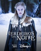 &quot;Heirs of the Night&quot; - Brazilian Movie Poster (xs thumbnail)