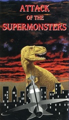 Attack of the Super Monsters - VHS movie cover (xs thumbnail)