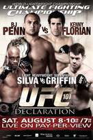 UFC 101: Declaration - Movie Poster (xs thumbnail)