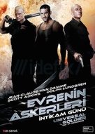 Universal Soldier: Day of Reckoning - Turkish DVD movie cover (xs thumbnail)