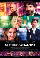 Nuestros amantes - Spanish Movie Poster (xs thumbnail)