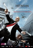 Hitman: Agent 47 - Romanian Movie Poster (xs thumbnail)