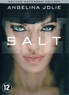 Salt - Dutch DVD movie cover (xs thumbnail)