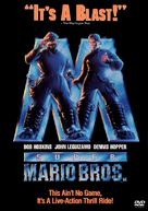 Super Mario Bros. - DVD movie cover (xs thumbnail)