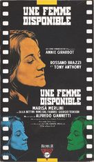 La ragazza in prestito - French VHS movie cover (xs thumbnail)