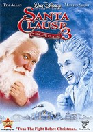 The Santa Clause 3: The Escape Clause - DVD movie cover (xs thumbnail)