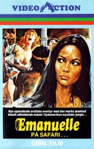 Emanuelle e gli ultimi cannibali - Danish VHS movie cover (xs thumbnail)
