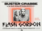 Flash Gordon - British Movie Poster (xs thumbnail)