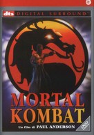 Mortal Kombat - Italian DVD movie cover (xs thumbnail)