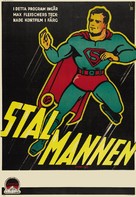 Superman - Swedish Movie Poster (xs thumbnail)