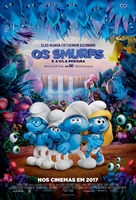 Smurfs: The Lost Village - Brazilian Movie Poster (xs thumbnail)