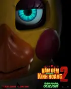 Five Nights at Freddy's 2 Poster