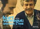 Kurt Vonnegut: Unstuck in Time - British Movie Poster (xs thumbnail)