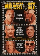 WWE No Way Out - DVD movie cover (xs thumbnail)