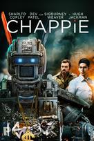 Chappie - Argentinian Movie Cover (xs thumbnail)