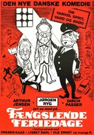F&aelig;ngslende feriedage - Danish Movie Poster (xs thumbnail)