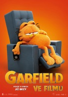 The Garfield Movie - Czech Movie Poster (xs thumbnail)