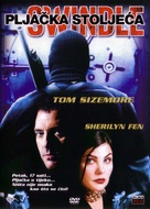 Swindle - Croatian DVD movie cover (xs thumbnail)