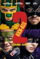 Kick-Ass 2 - Movie Poster (xs thumbnail)