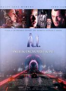 Artificial Intelligence: AI - Spanish Movie Poster (xs thumbnail)