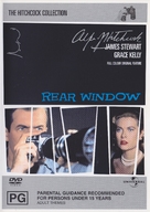 Rear Window - Australian DVD movie cover (xs thumbnail)