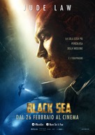 Black Sea - Italian Movie Poster (xs thumbnail)