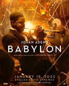 Babylon - New Zealand Movie Poster (xs thumbnail)