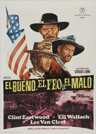 Il buono, il brutto, il cattivo - Spanish Movie Poster (xs thumbnail)
