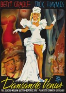Diamond Horseshoe - Swedish Movie Poster (xs thumbnail)